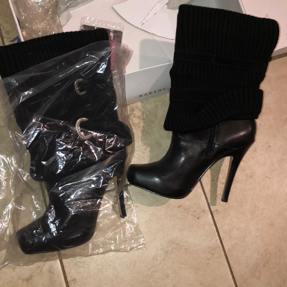 Brand new Baker heels